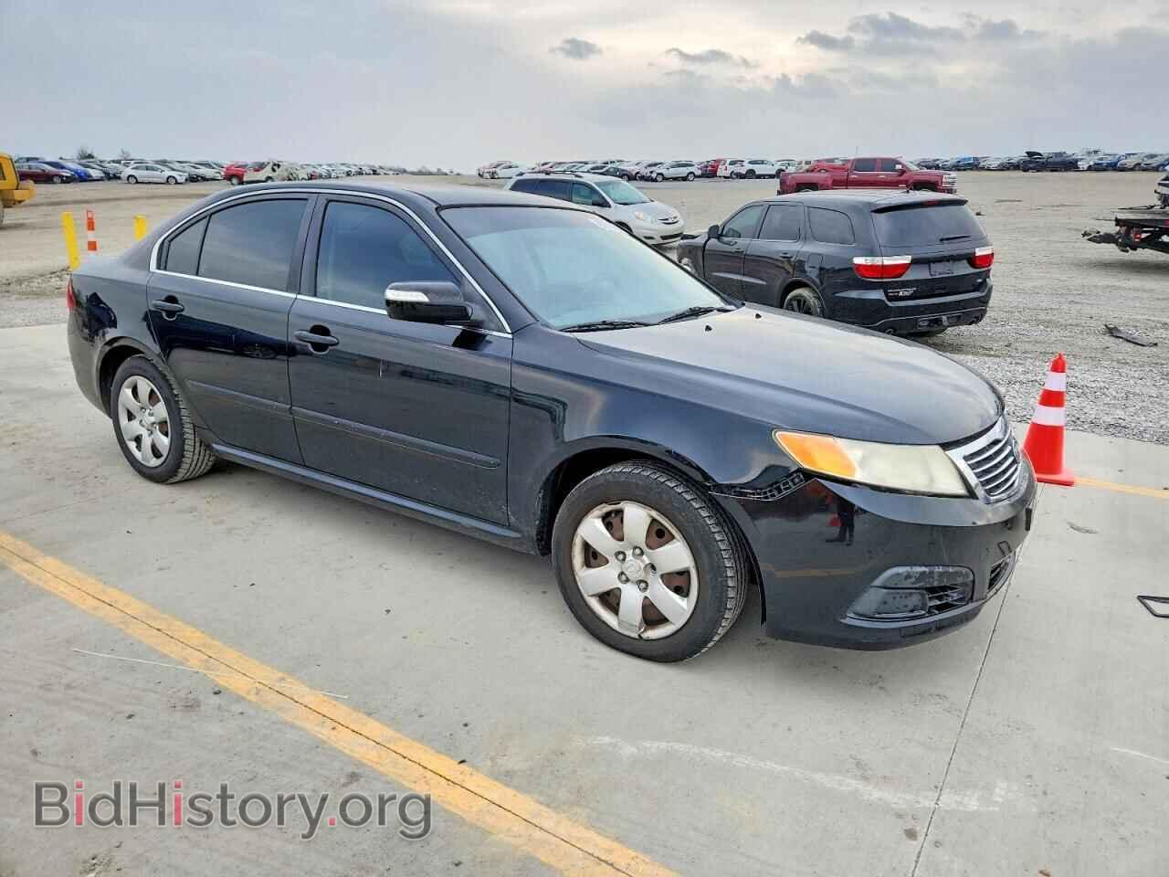 2010 KIA OPTIMA - VIN: KNAGG4A80A5454868 - Фото 4