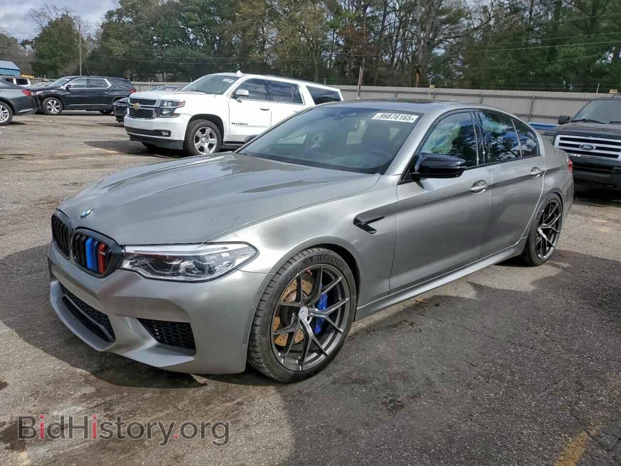 Photo WBSJF0C08LCD41353 - BMW M5 2020