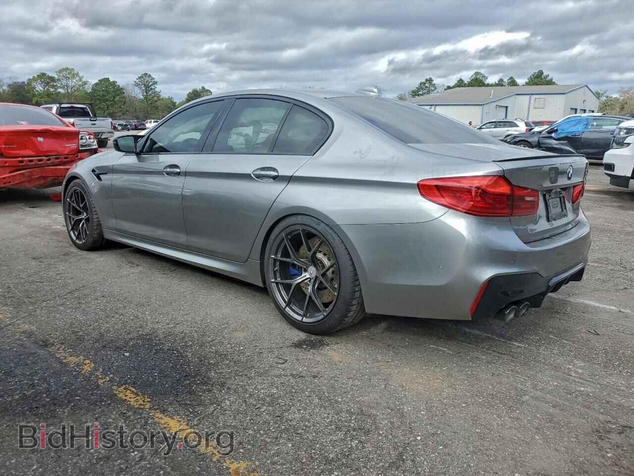 2020 BMW M5 - VIN: WBSJF0C08LCD41353 - Фото 2