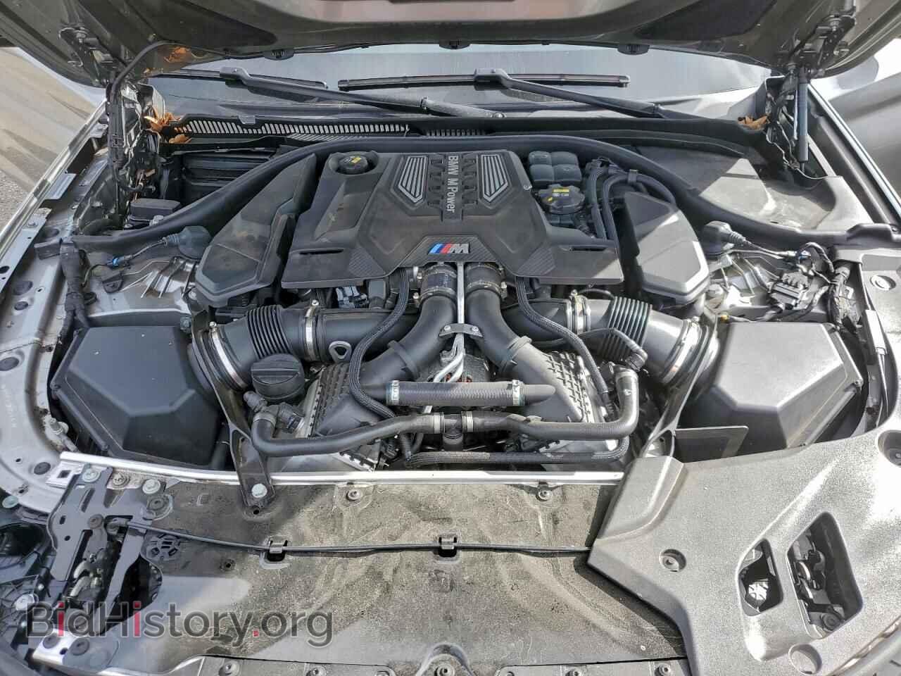 2020 BMW M5 - VIN: WBSJF0C08LCD41353 - Фото 11