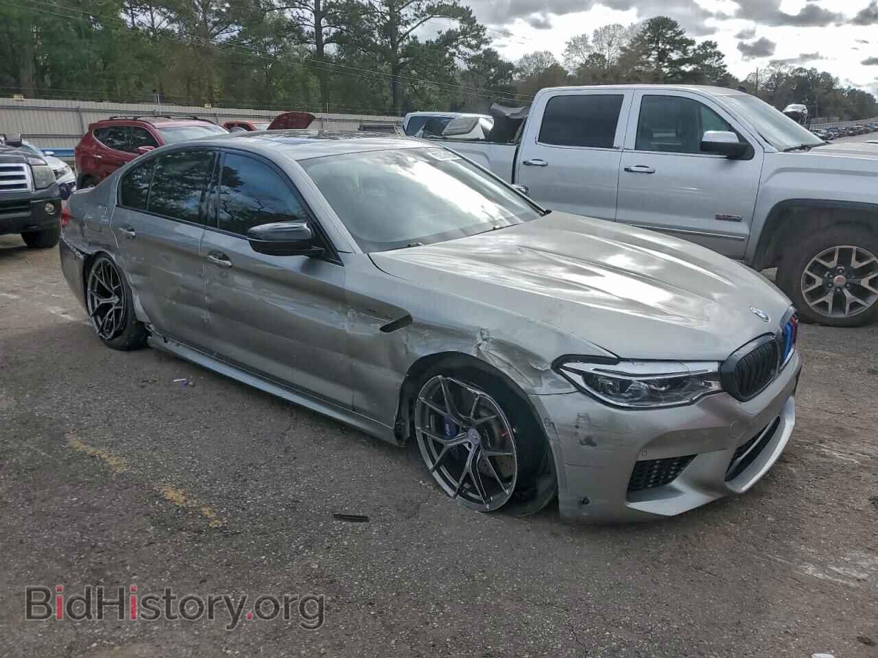 2020 BMW M5 - VIN: WBSJF0C08LCD41353 - Фото 4