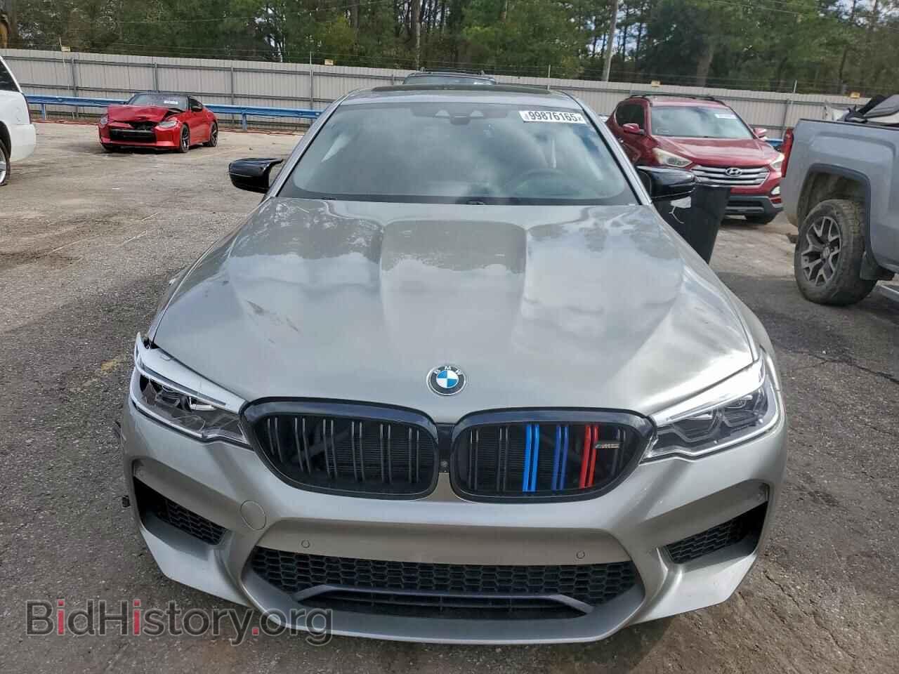 2020 BMW M5 - VIN: WBSJF0C08LCD41353 - Фото 5