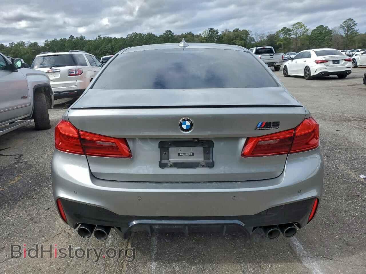 2020 BMW M5 - VIN: WBSJF0C08LCD41353 - Фото 6