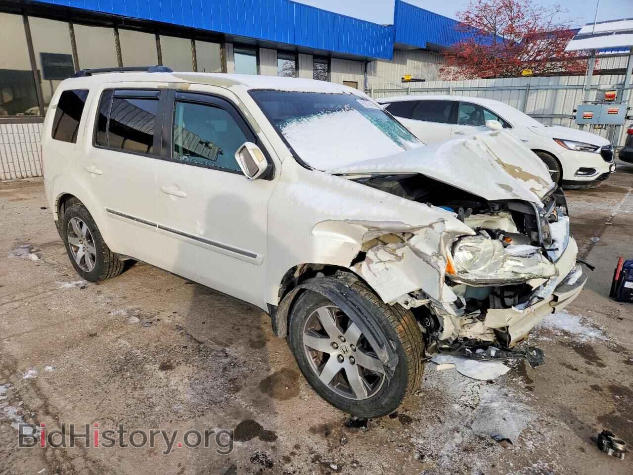 2013 HONDA PILOT - VIN: 5FNYF4H95DB082407 - Фото 4