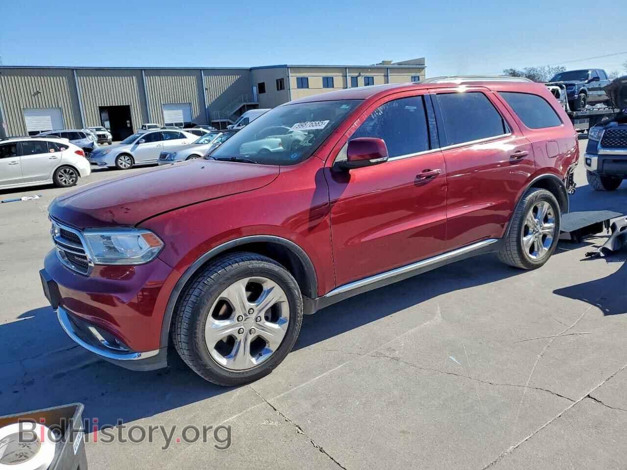Фотография 1C4RDHDG3FC809887 - DODGE DURANGO 2015