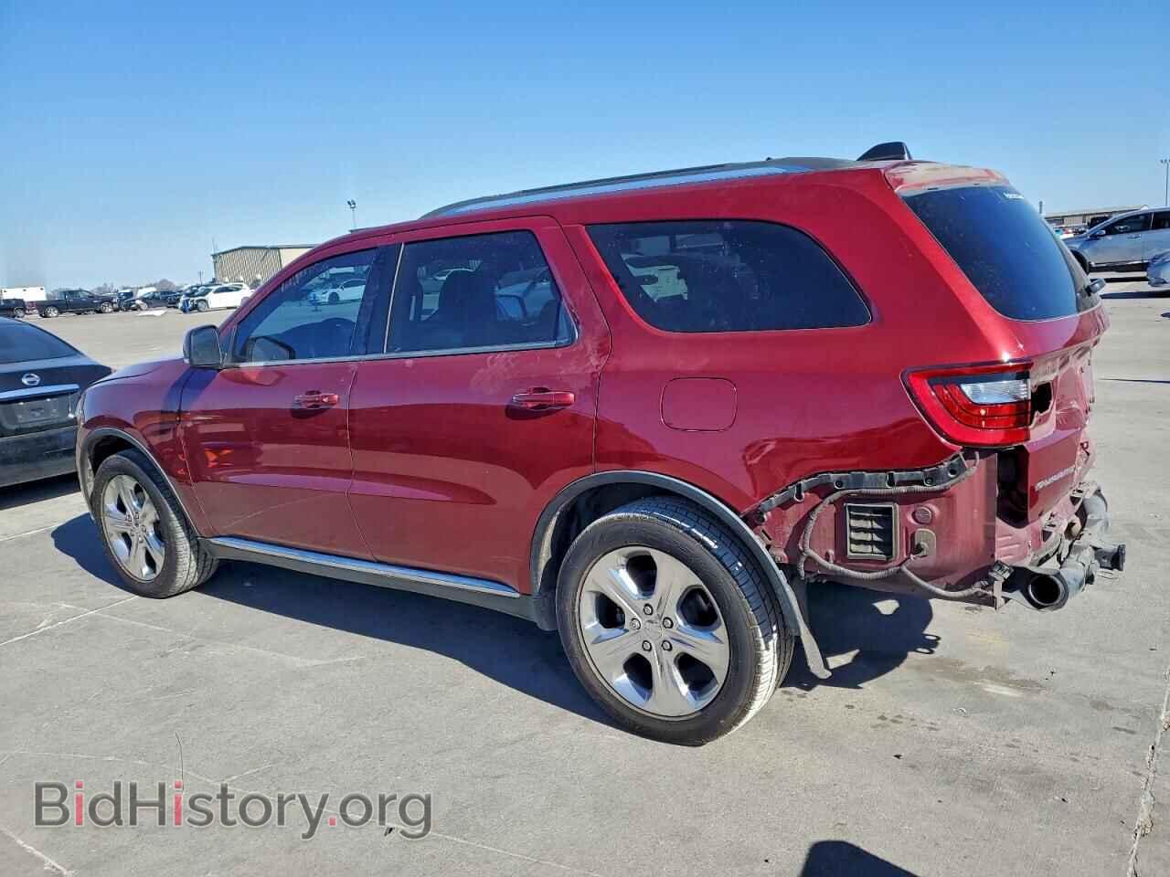 2015 DODGE DURANGO - VIN: 1C4RDHDG3FC809887 - Photo 2