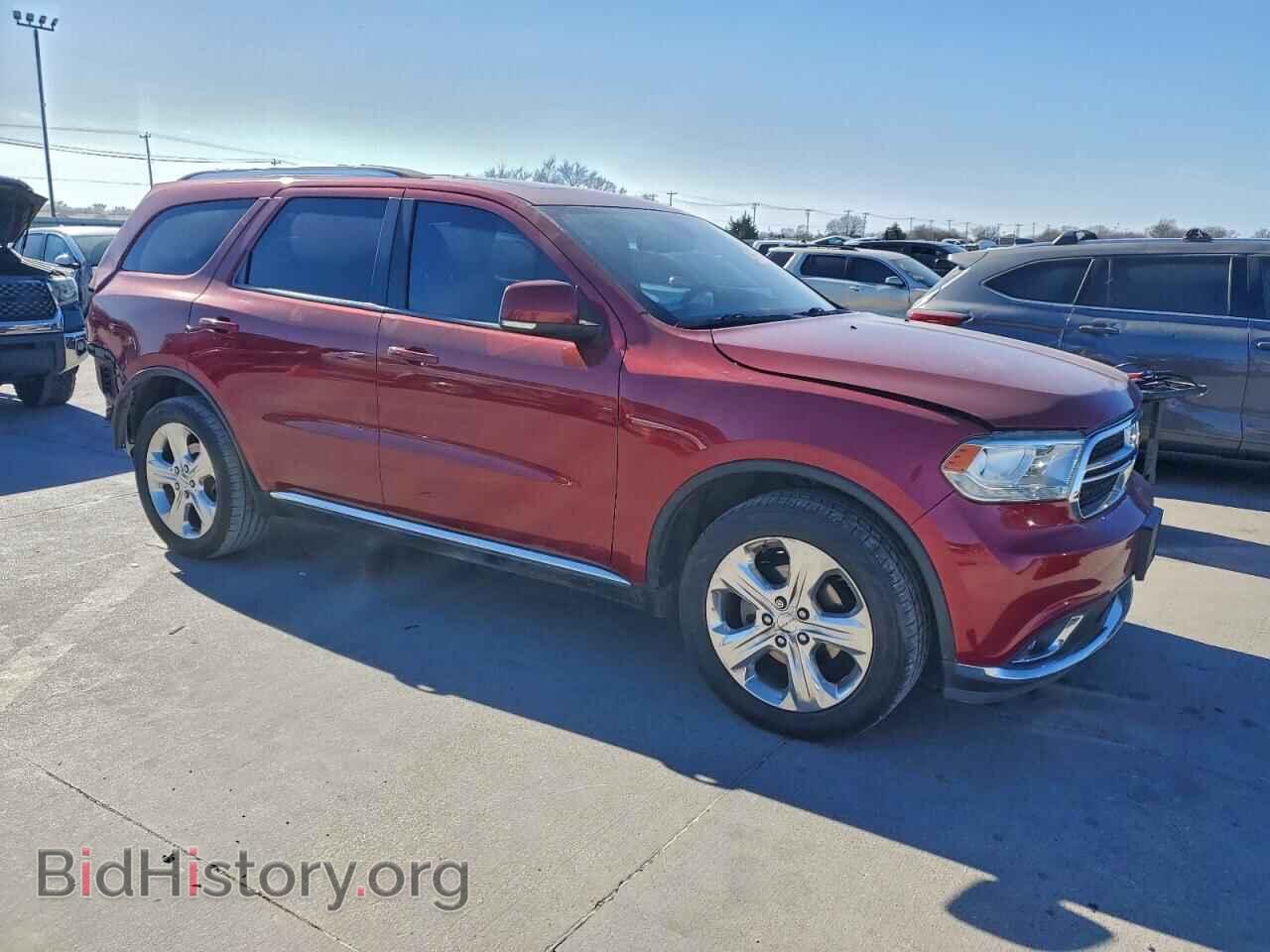 2015 DODGE DURANGO - VIN: 1C4RDHDG3FC809887 - Photo 4