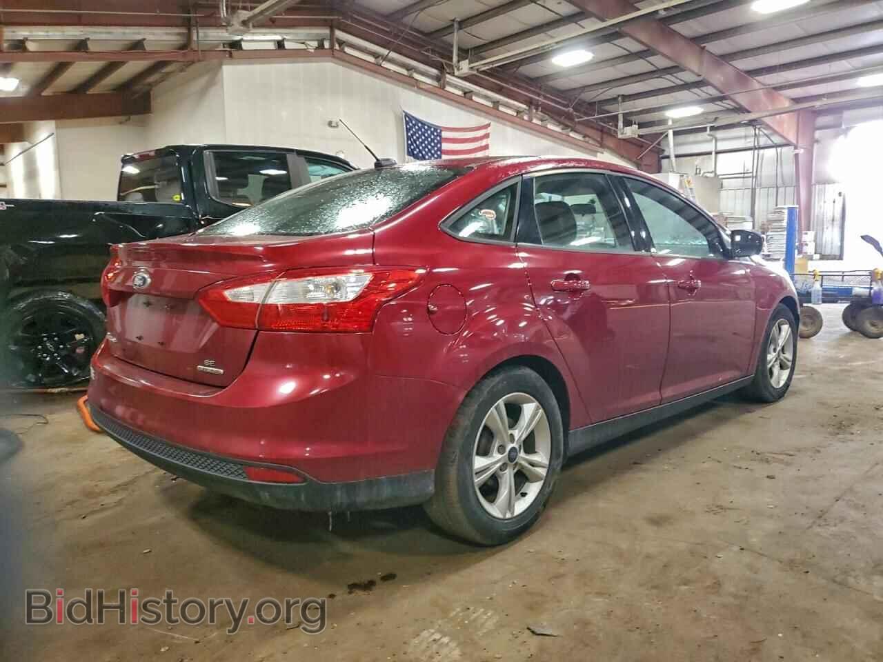 2014 FORD FOCUS - VIN: 1FADP3F22EL451014 - Фото 3