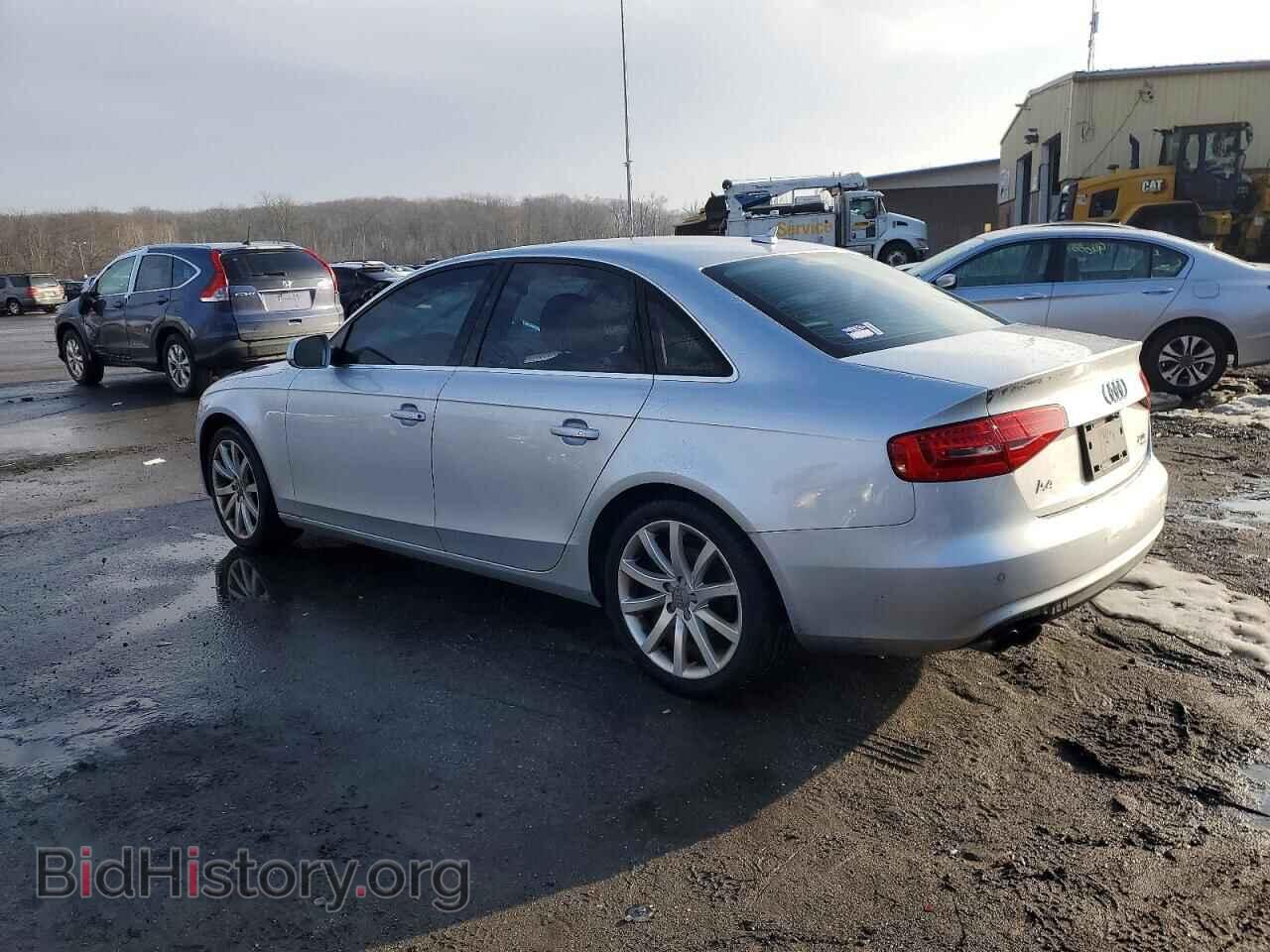 2013 AUDI A4 - VIN: WAUFFAFL9DN005896 - Photo 2