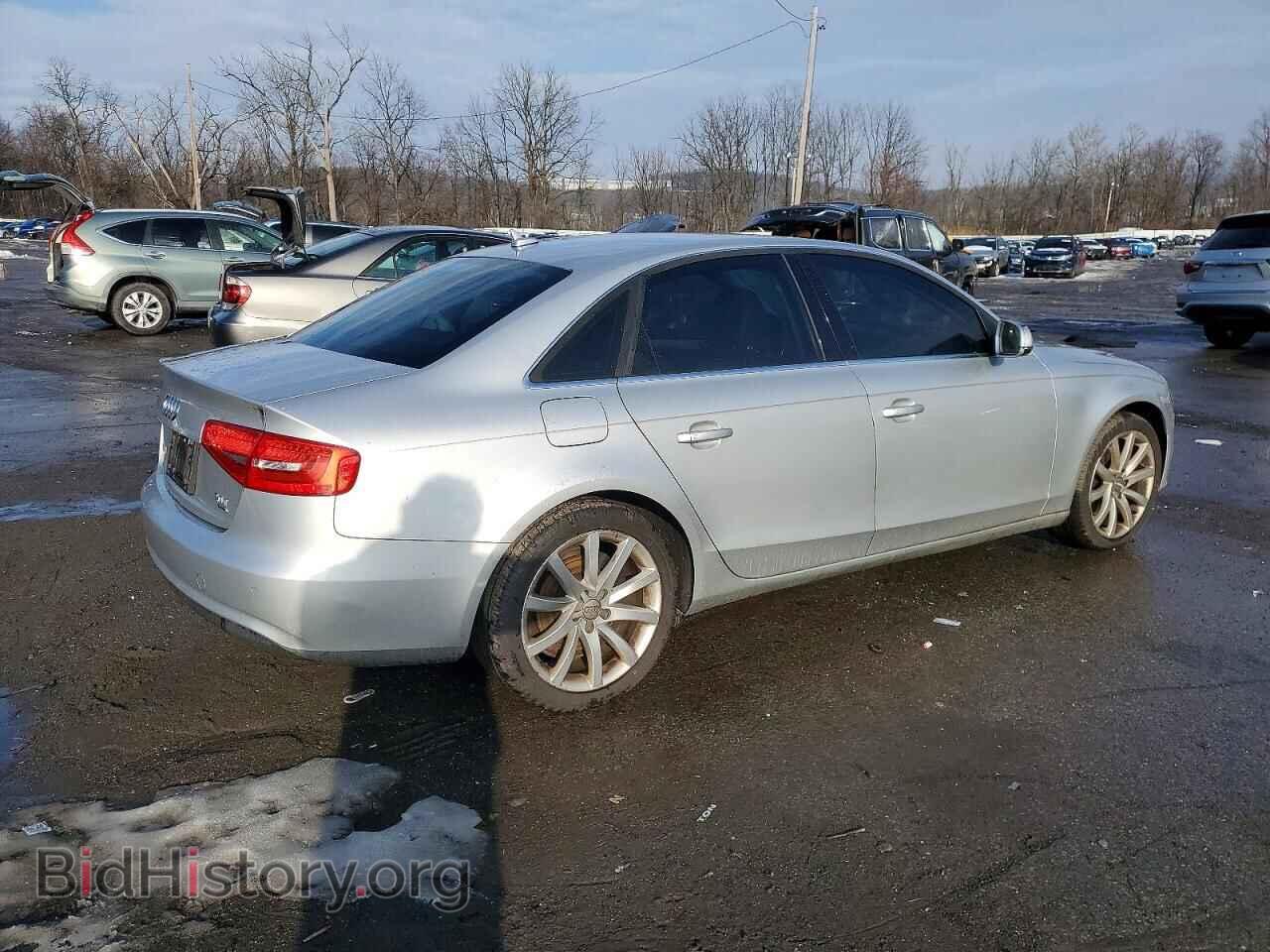 2013 AUDI A4 - VIN: WAUFFAFL9DN005896 - Photo 3