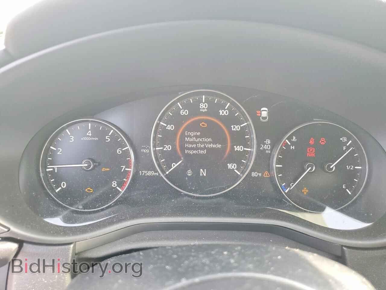 2023 MAZDA CX30 - VIN: 3MVDMBCM7PM565657 - Фото 9