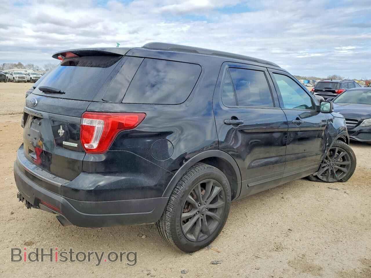 2018 FORD EXPLORER - VIN: 1FM5K7DH6JGB29986 - Фото 3