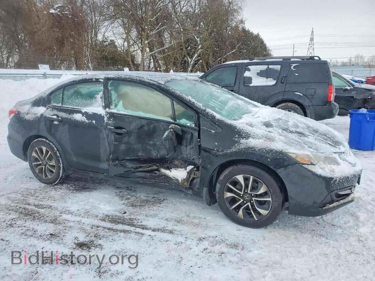 2014 HONDA CIVIC - VIN: 2HGFB2F58EH010900 - Фото 4