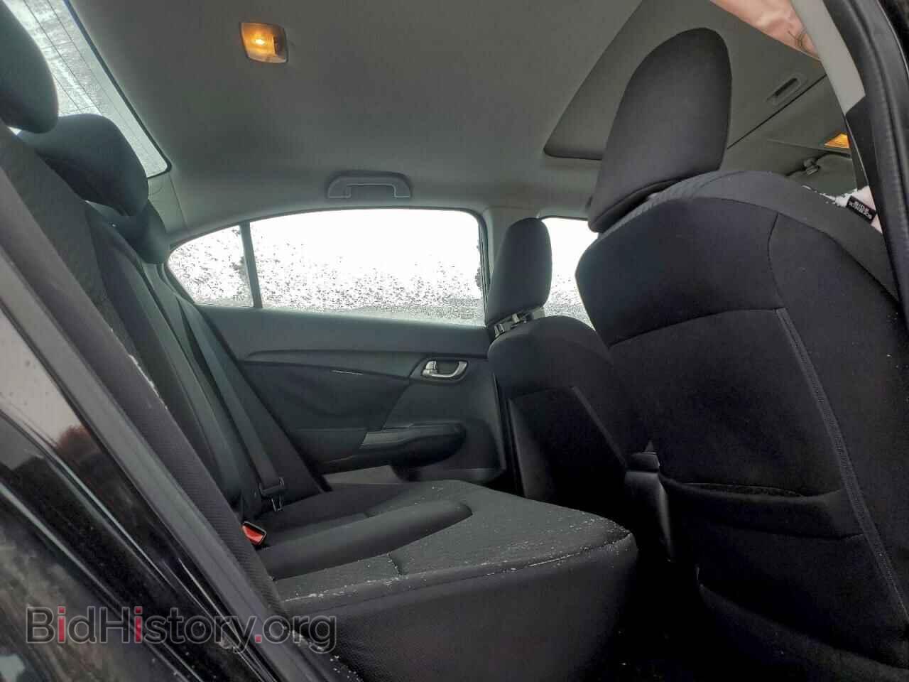 2014 HONDA CIVIC - VIN: 2HGFB2F58EH010900 - Фото 10