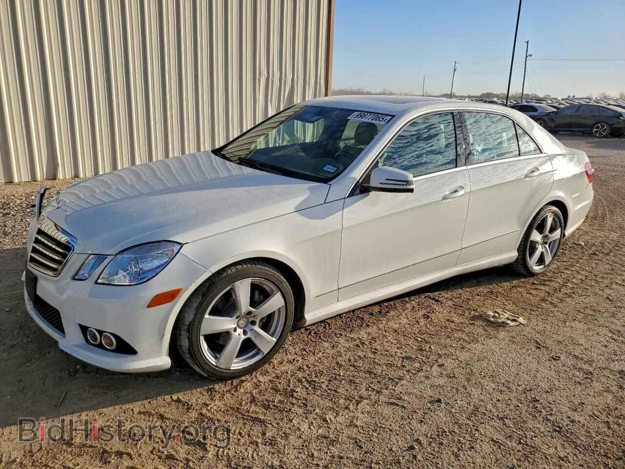 Фотография WDDHF5GB6AA089192 - MERCEDES-BENZ E-CLASS 2010