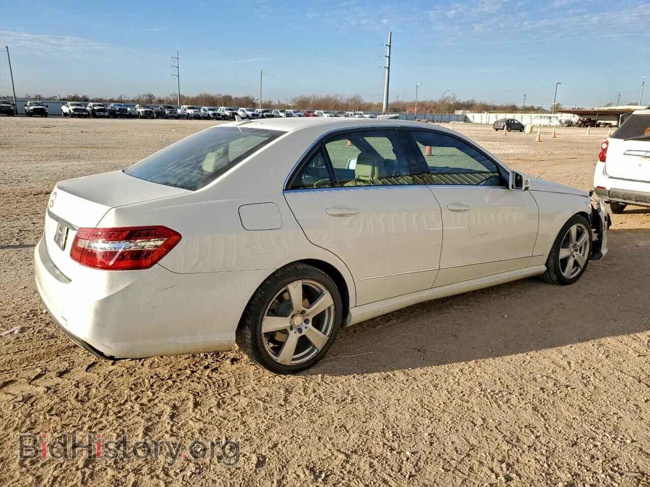 2010 MERCEDES-BENZ E-CLASS - VIN: WDDHF5GB6AA089192 - Фото 3