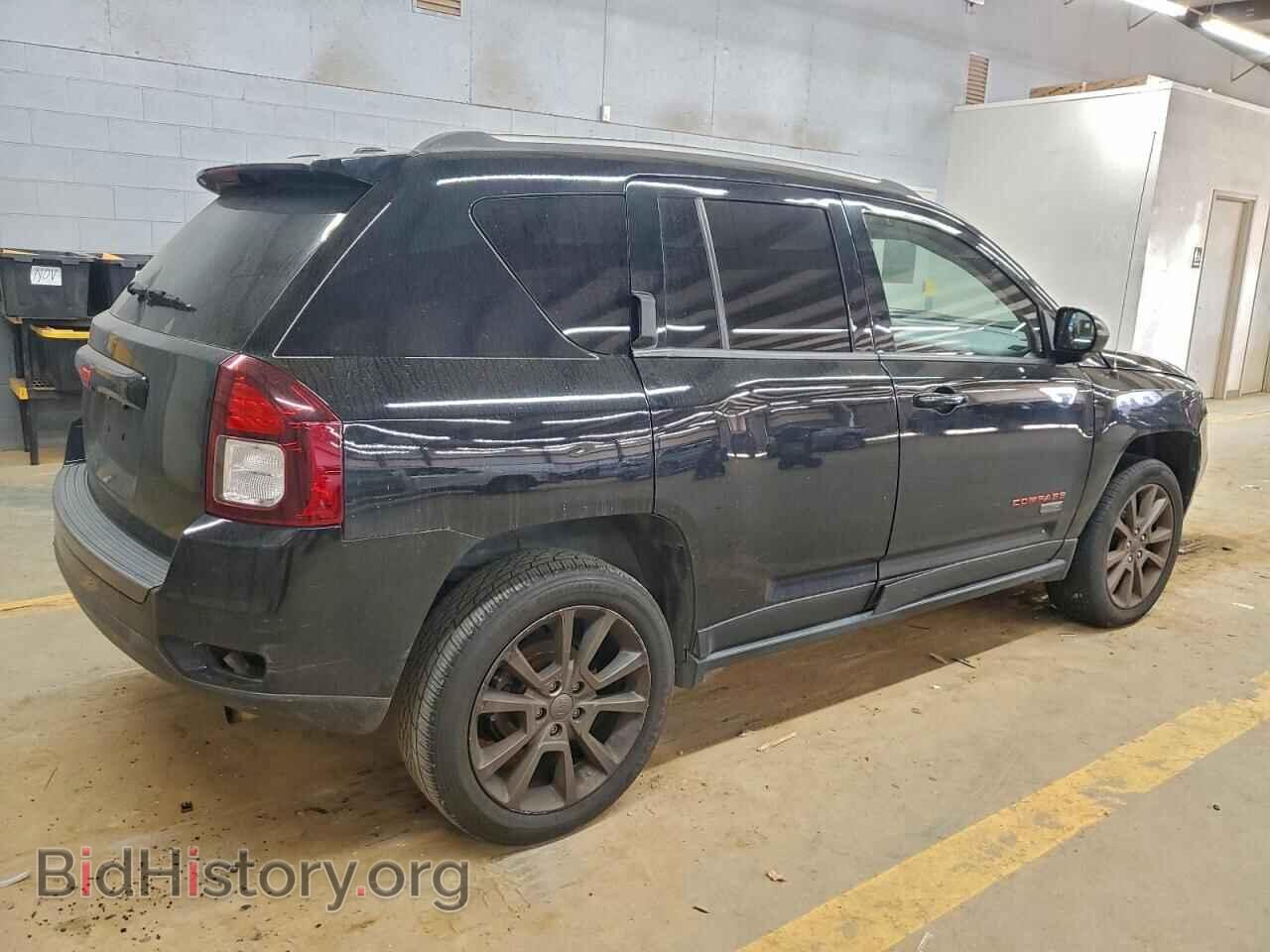 2016 JEEP COMPASS - VIN: 1C4NJDBB2GD714630 - Фото 3