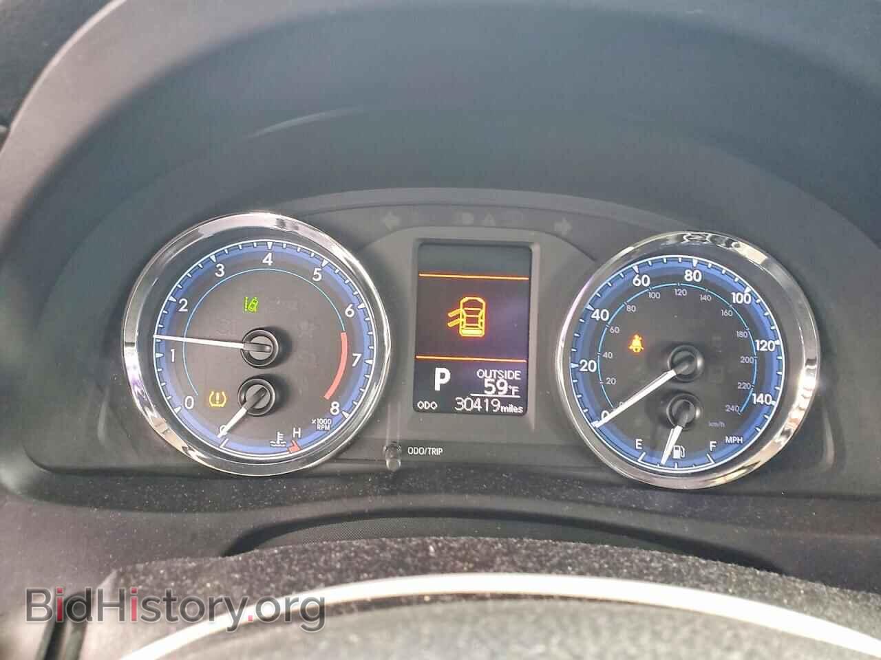 2019 TOYOTA COROLLA - VIN: 5YFBURHE5KP947870 - Фото 9