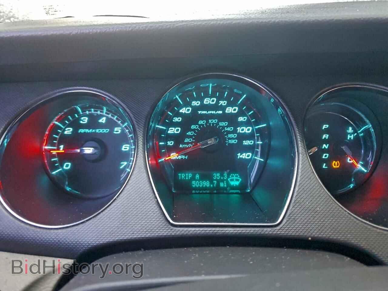 2010 FORD TAURUS - VIN: 1FAHP2DW8AG111791 - Фото 9