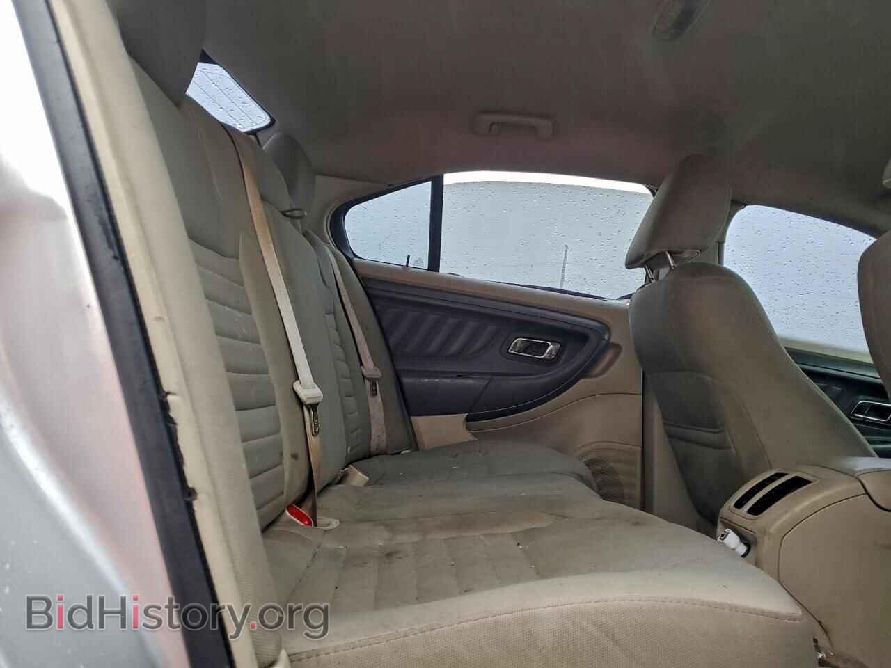 2010 FORD TAURUS - VIN: 1FAHP2DW8AG111791 - Фото 10