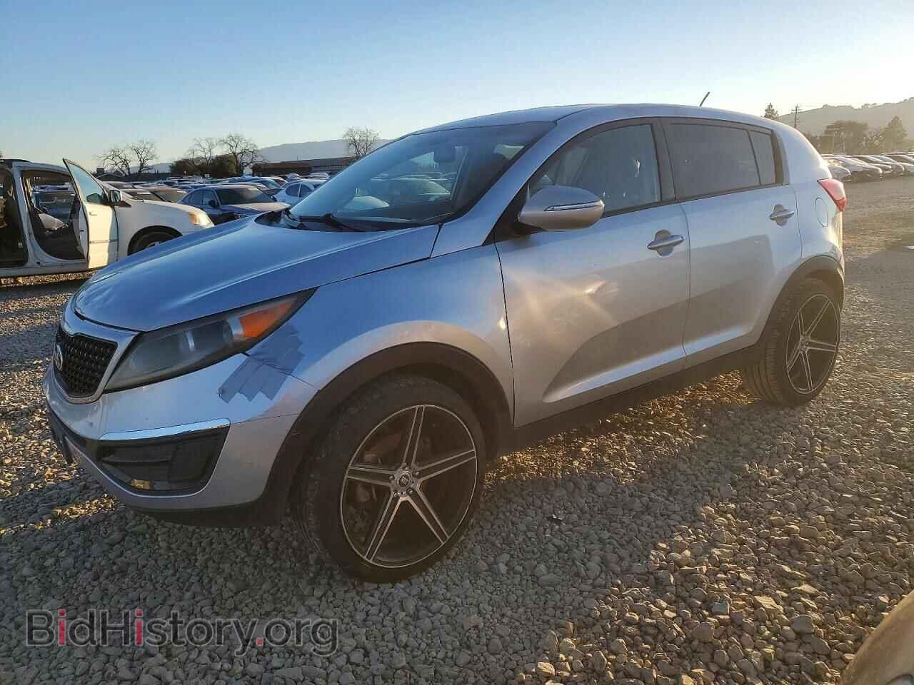 Фотография KNDPB3A29D7422467 - KIA SPORTAGE 2013