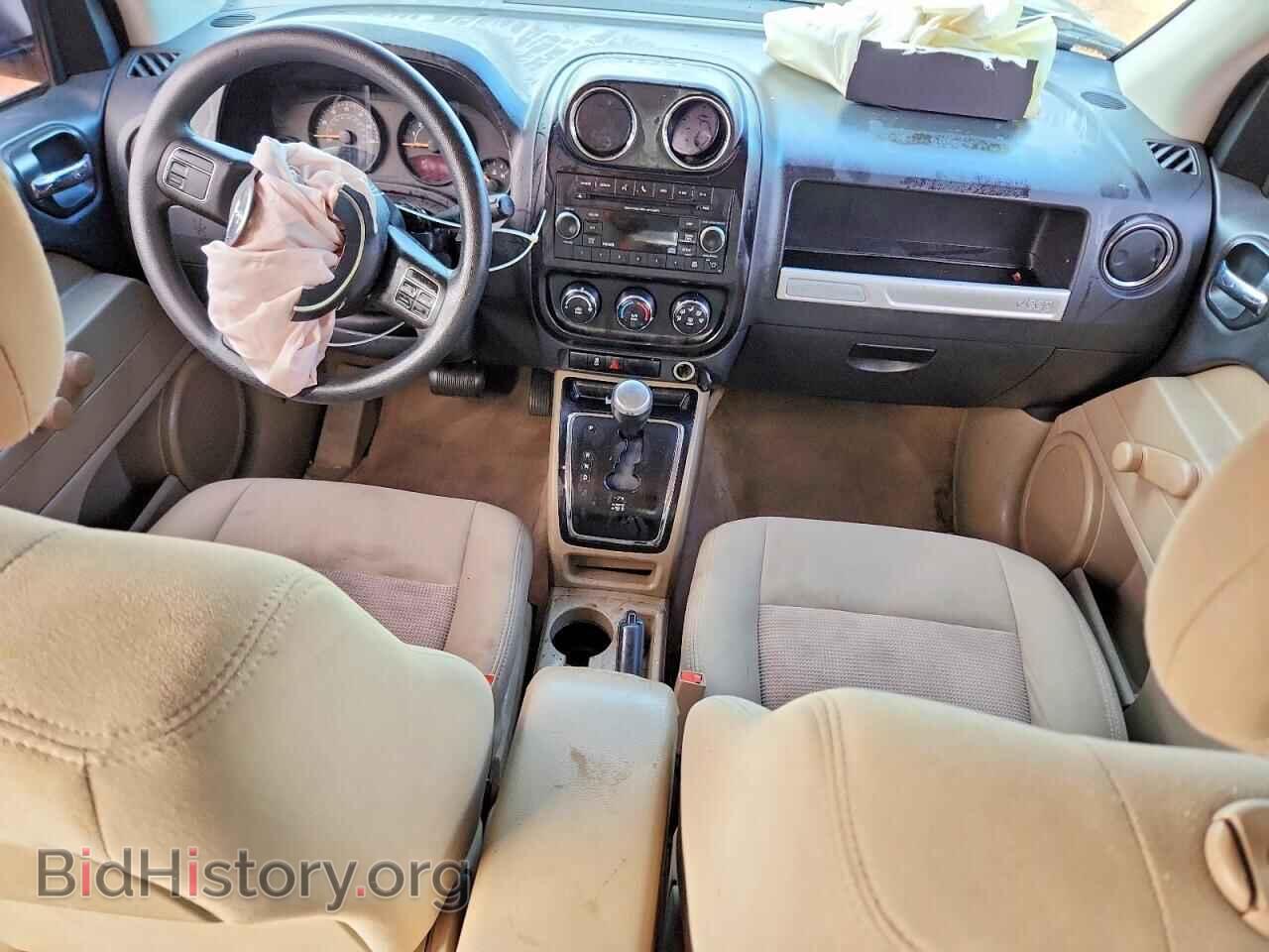 2014 JEEP COMPASS - VIN: 1C4NJCBA4ED666322 - Фото 8