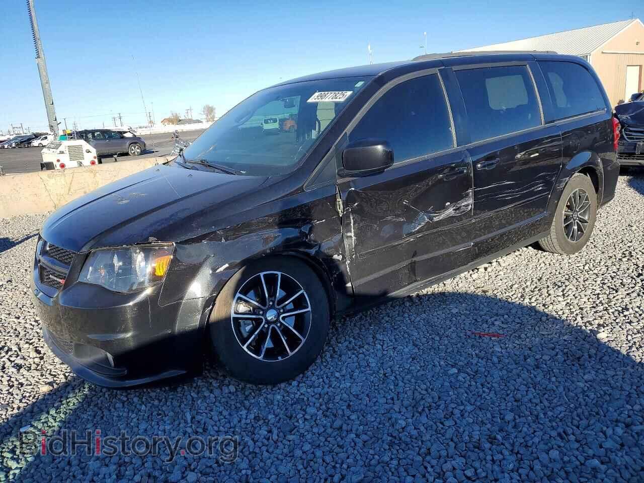 Фотография 2C4RDGEG7GR369691 - DODGE CARAVAN 2016