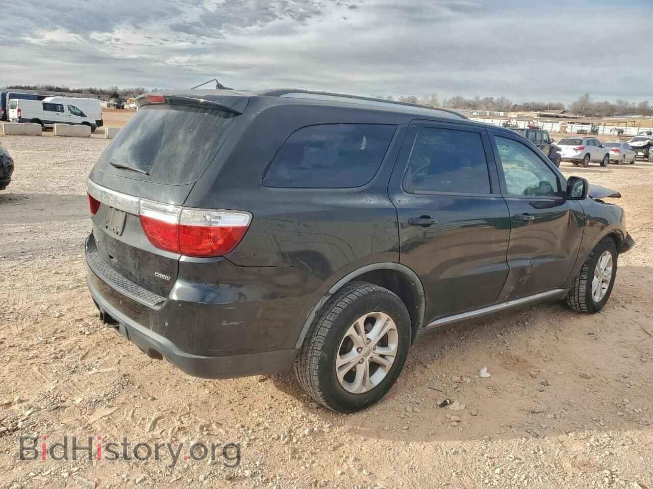 2012 DODGE DURANGO - VIN: 1C4RDHDG5CC217533 - Photo 3