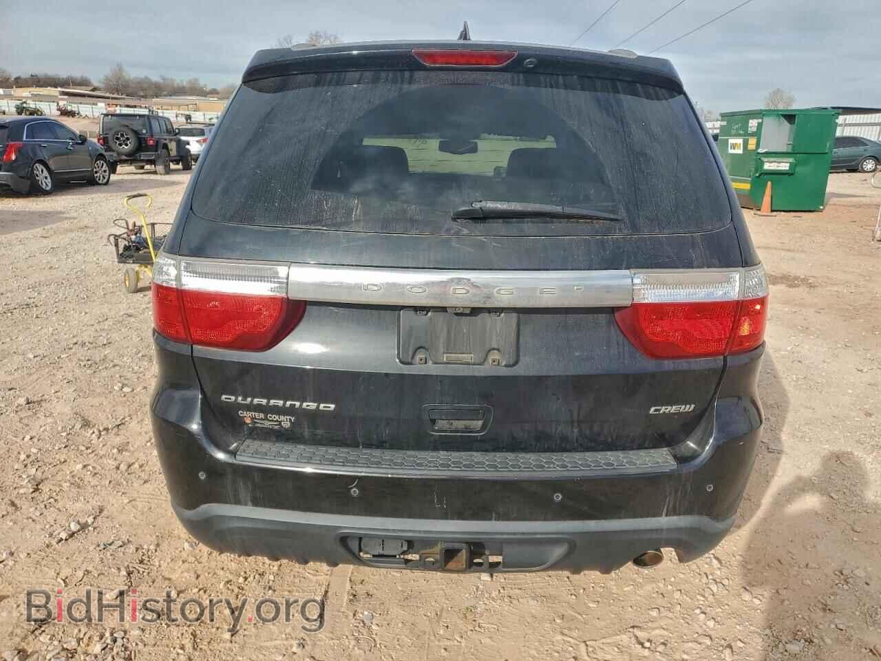 2012 DODGE DURANGO - VIN: 1C4RDHDG5CC217533 - Photo 6