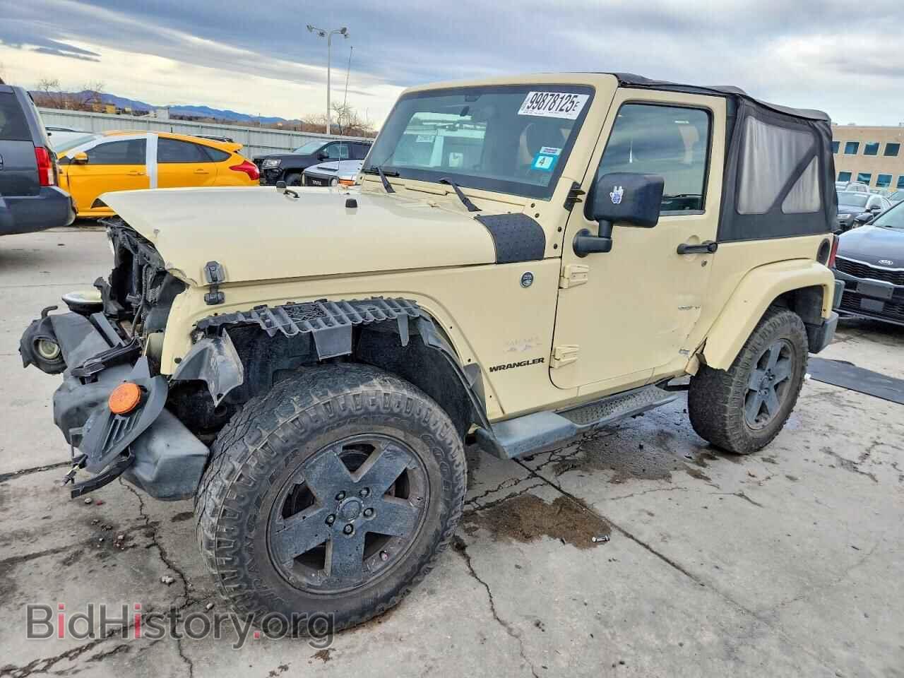 Photo 1J4AA5D13BL638031 - JEEP WRANGLER 2011