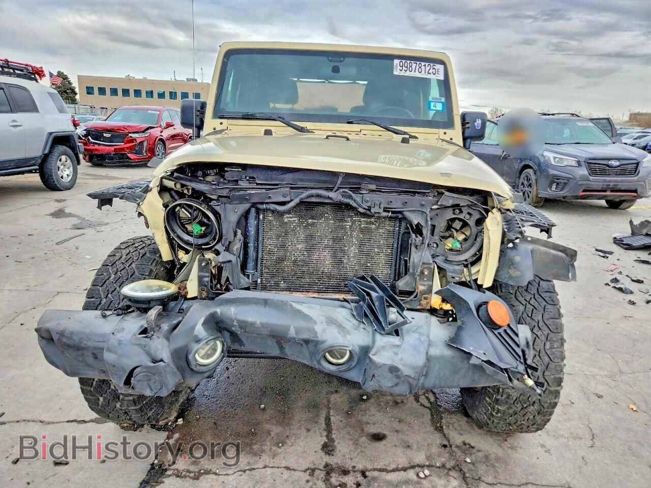 2011 JEEP WRANGLER - VIN: 1J4AA5D13BL638031 - Фото 5