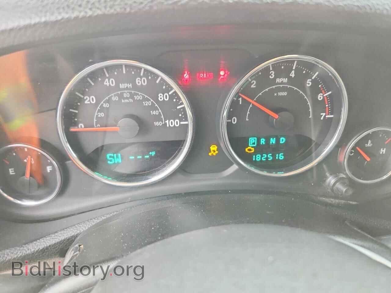 2011 JEEP WRANGLER - VIN: 1J4AA5D13BL638031 - Фото 9