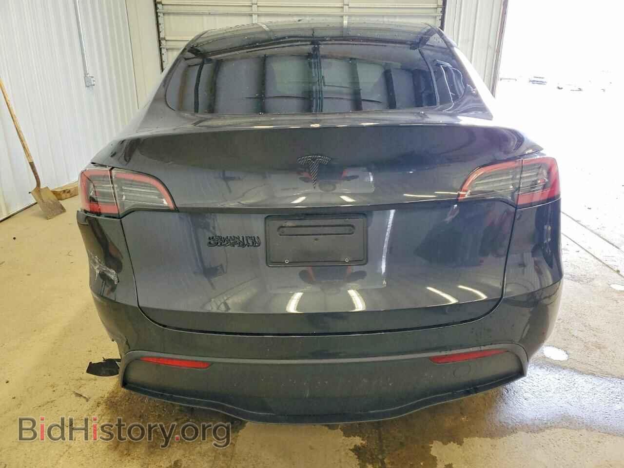 2025 TESLA MODEL Y - VIN: 7SAYGDED5SF240346 - Фото 6