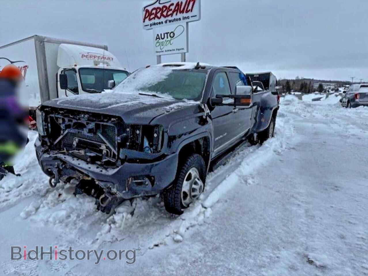 Photo 1GT42YE89GF220284 - GMC SIERRA 2016
