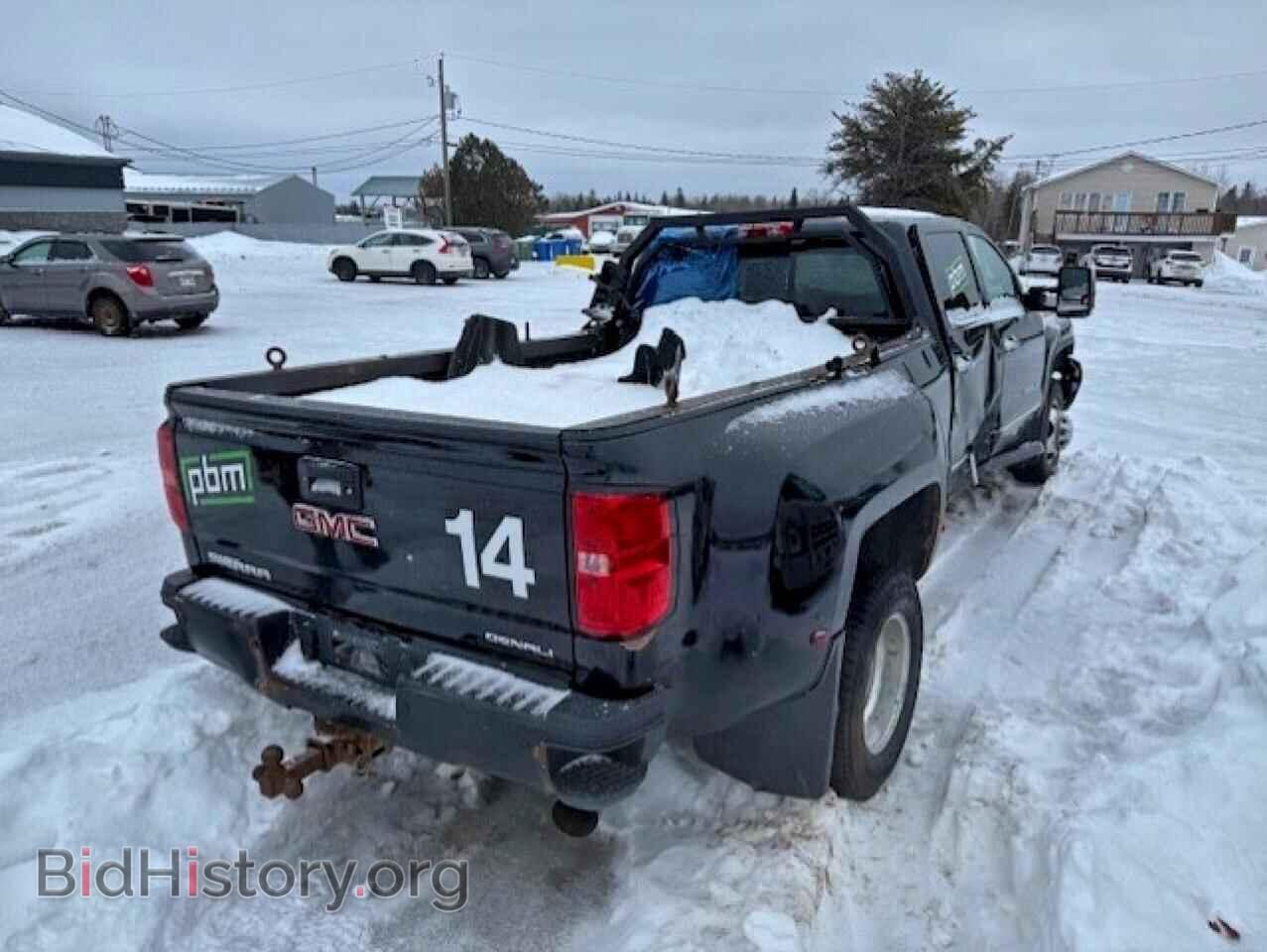 2016 GMC SIERRA - VIN: 1GT42YE89GF220284 - Фото 3