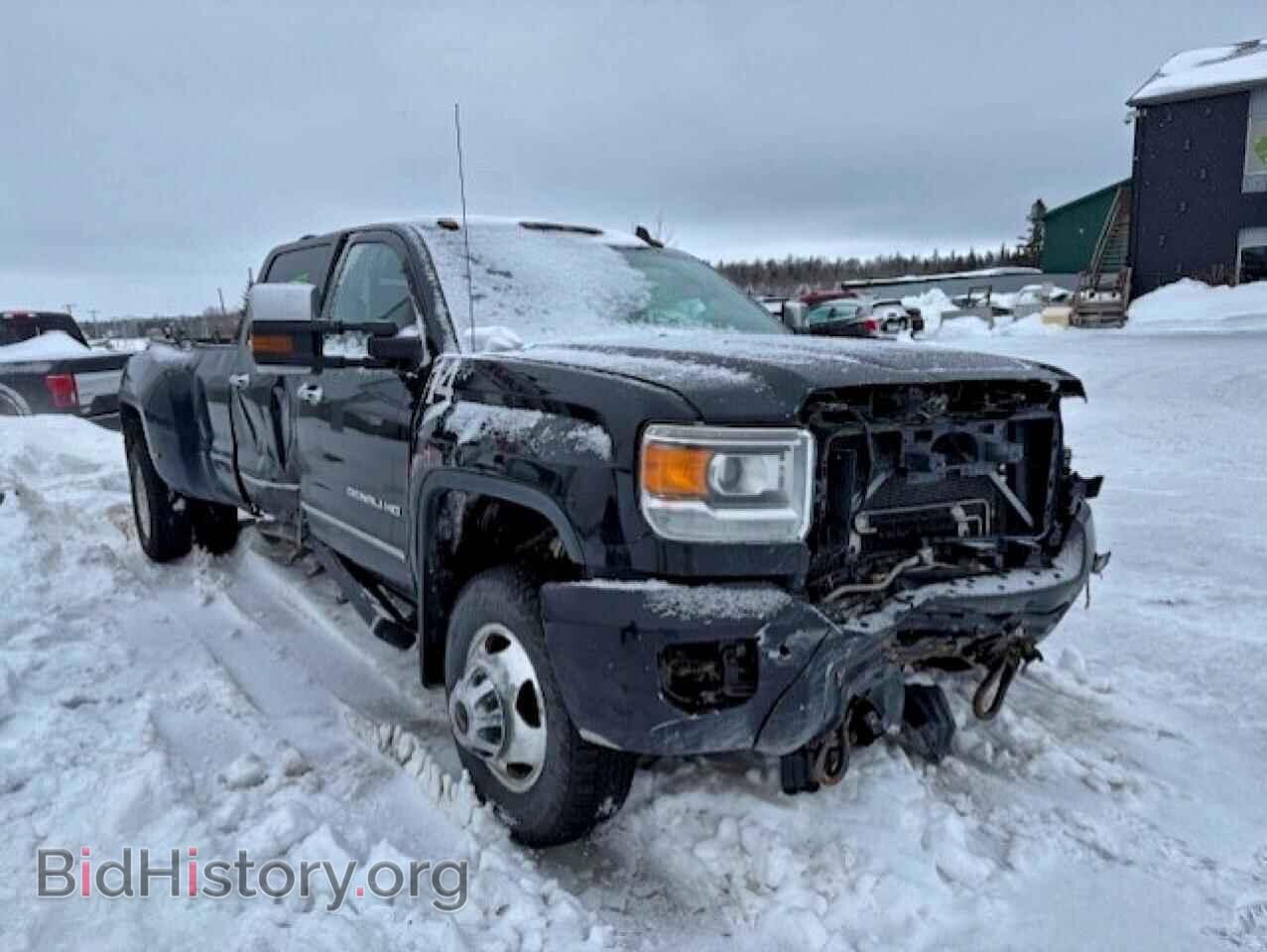 2016 GMC SIERRA - VIN: 1GT42YE89GF220284 - Фото 4