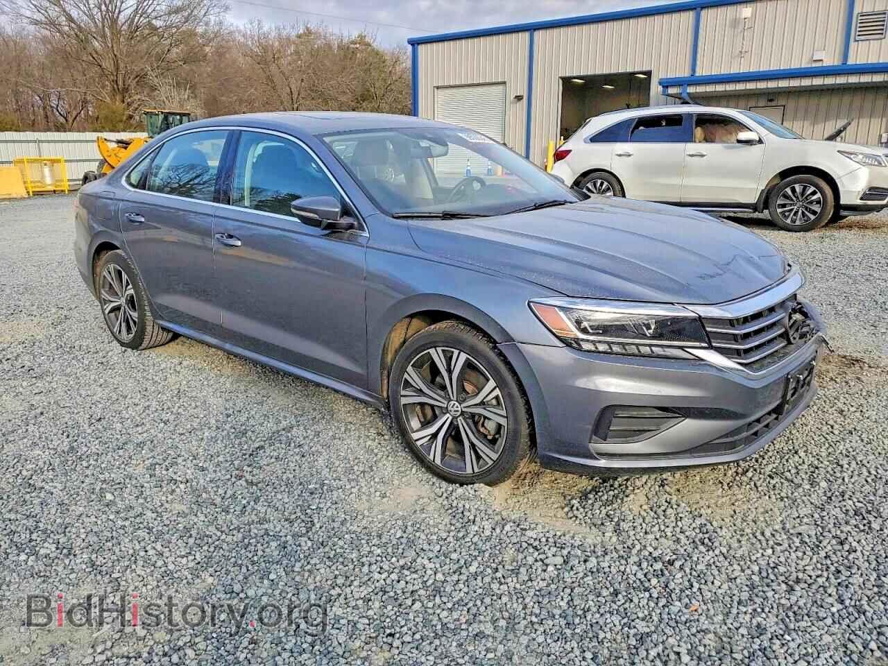 2021 VOLKSWAGEN PASSAT - VIN: 1VWSA7A31MC010318 - Фото 4