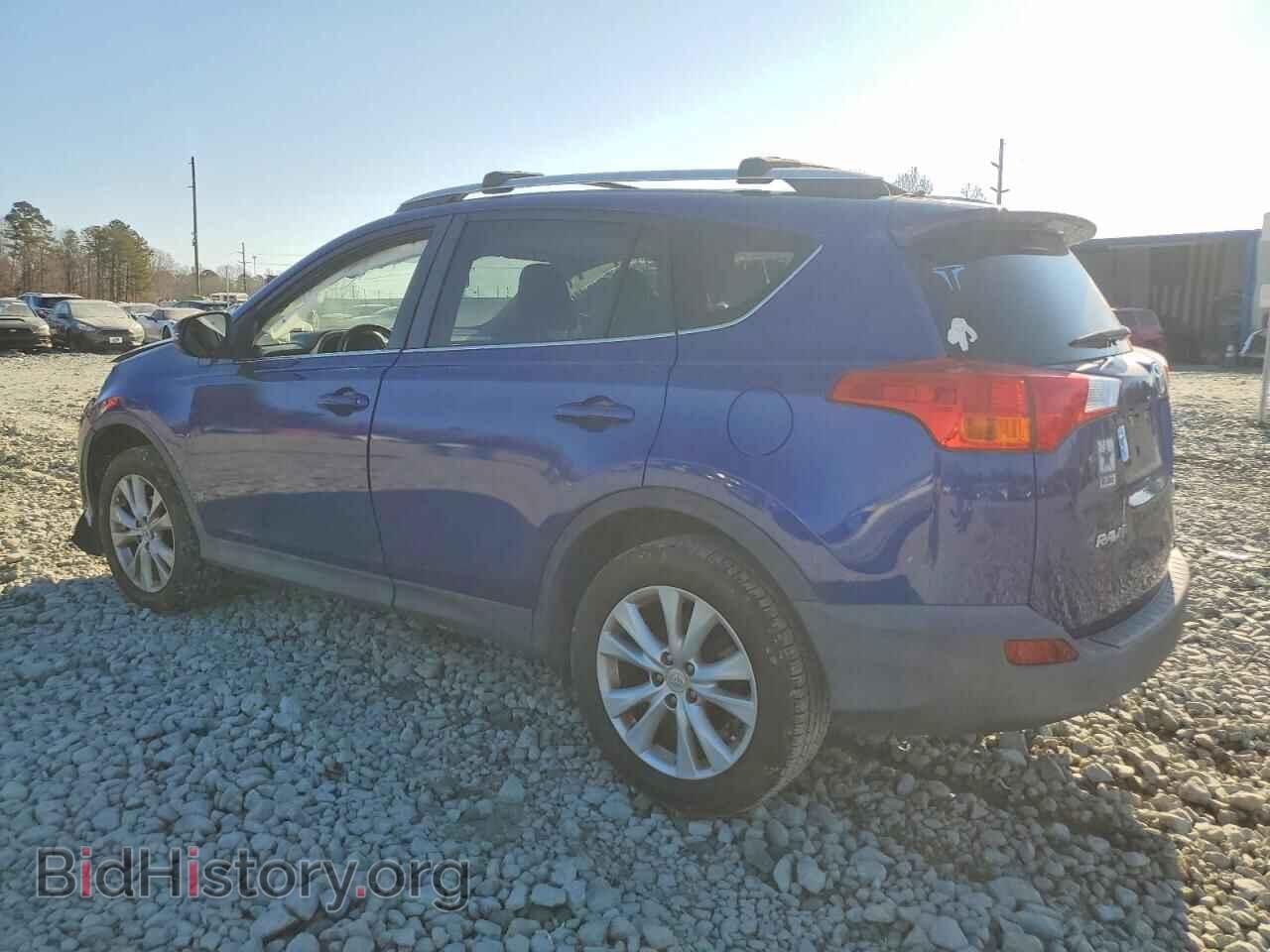2014 TOYOTA RAV4 - VIN: 2T3DFREV5EW144588 - Фото 2