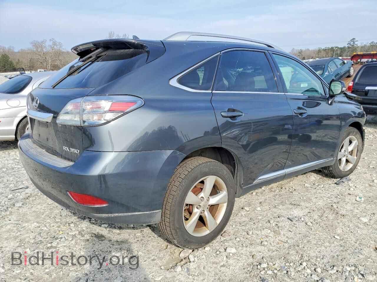 2010 LEXUS RX350 - VIN: 2T2BK1BA9AC031782 - Фото 3