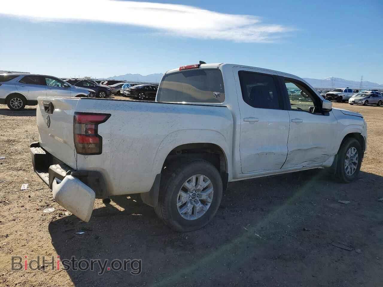 2022 NISSAN FRONTIER - VIN: 1N6ED1EJ7NN664823 - Фото 3
