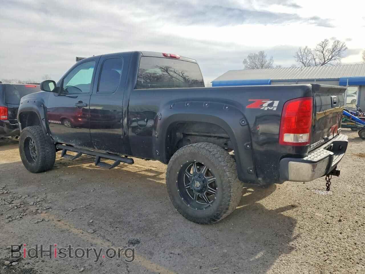 2008 GMC SIERRA - VIN: 1GTEK19088E192548 - Фото 2
