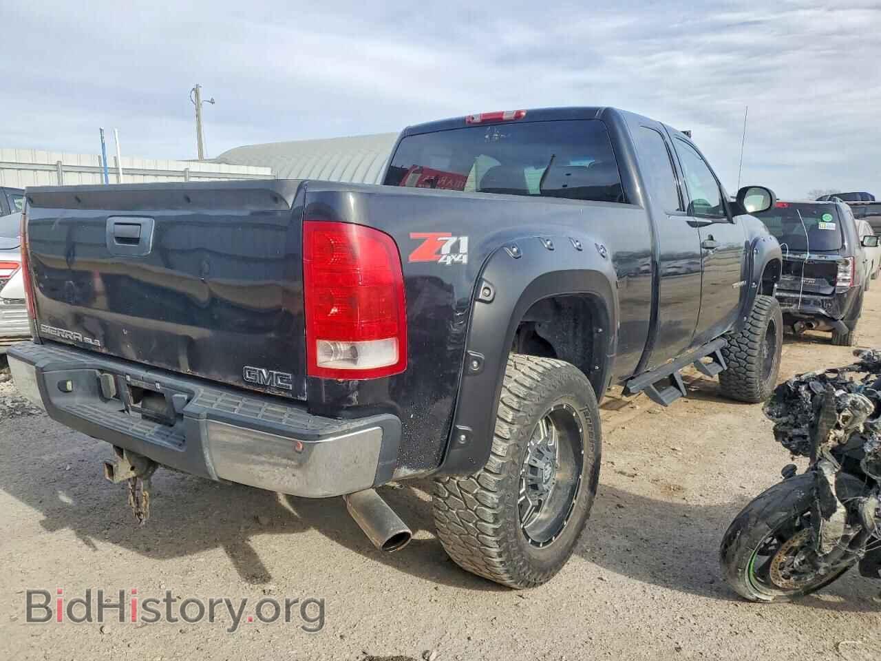 2008 GMC SIERRA - VIN: 1GTEK19088E192548 - Фото 3