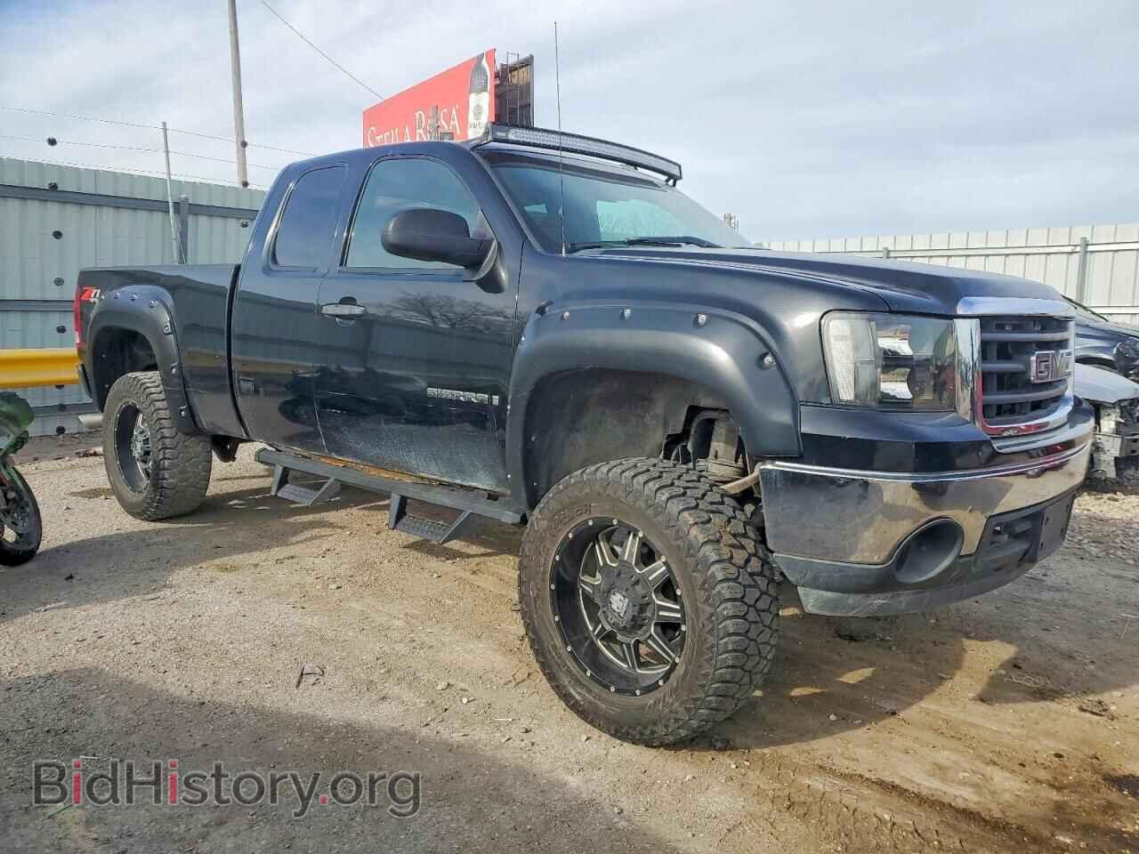 2008 GMC SIERRA - VIN: 1GTEK19088E192548 - Фото 4