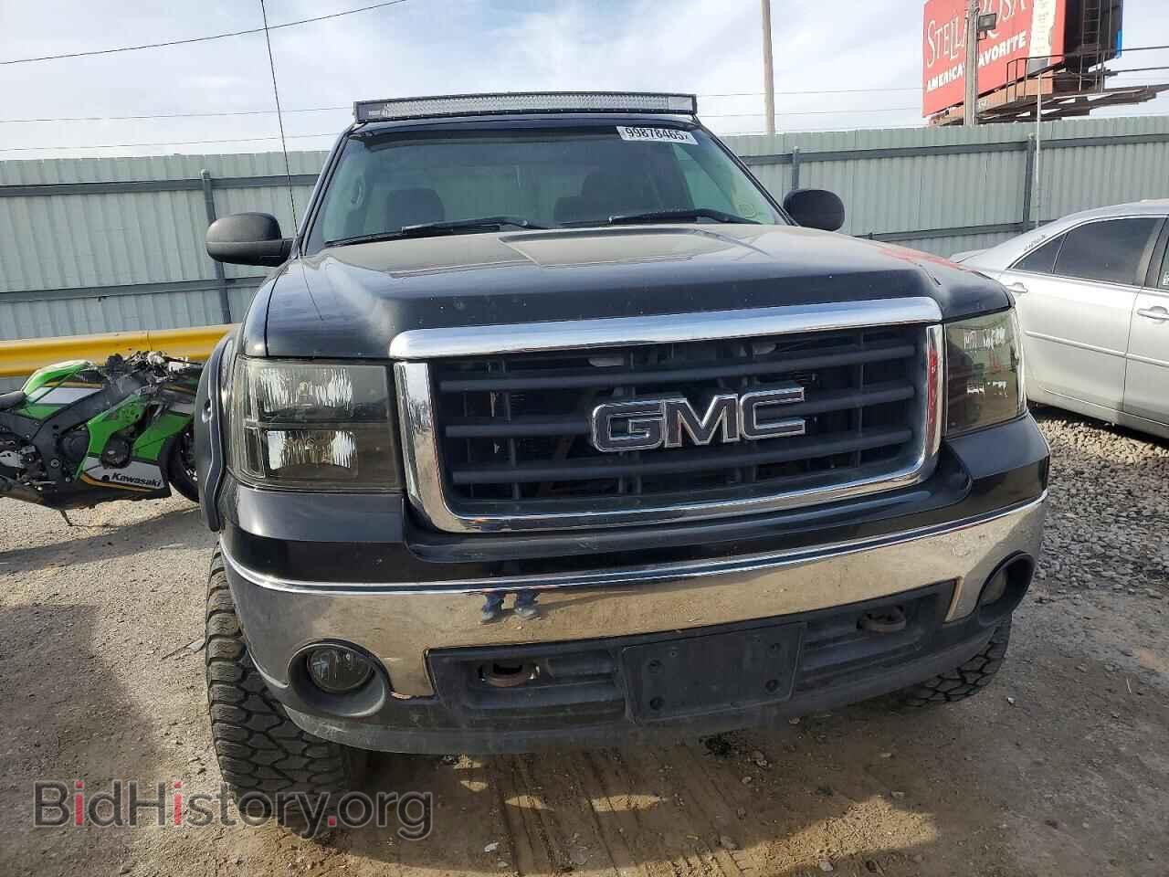 2008 GMC SIERRA - VIN: 1GTEK19088E192548 - Фото 5
