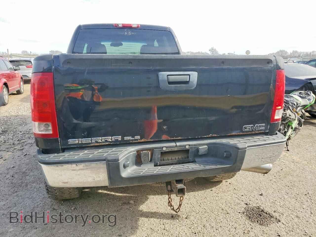 2008 GMC SIERRA - VIN: 1GTEK19088E192548 - Фото 6