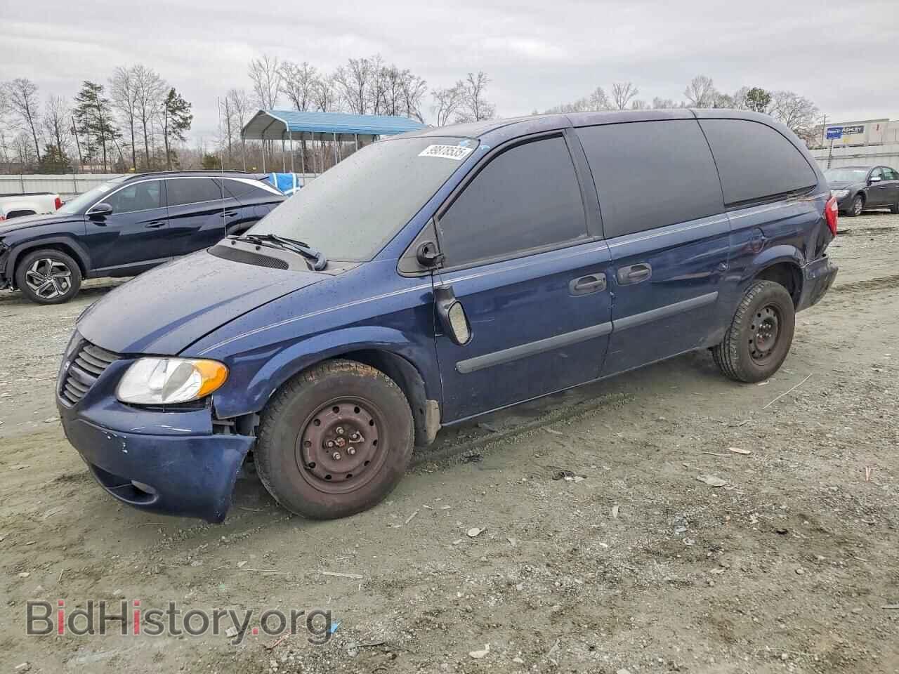 Фотография 1D4GP24R36B605578 - DODGE CARAVAN 2006