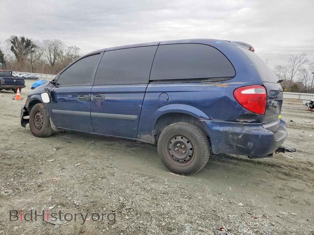 2006 DODGE CARAVAN - VIN: 1D4GP24R36B605578 - Фото 2