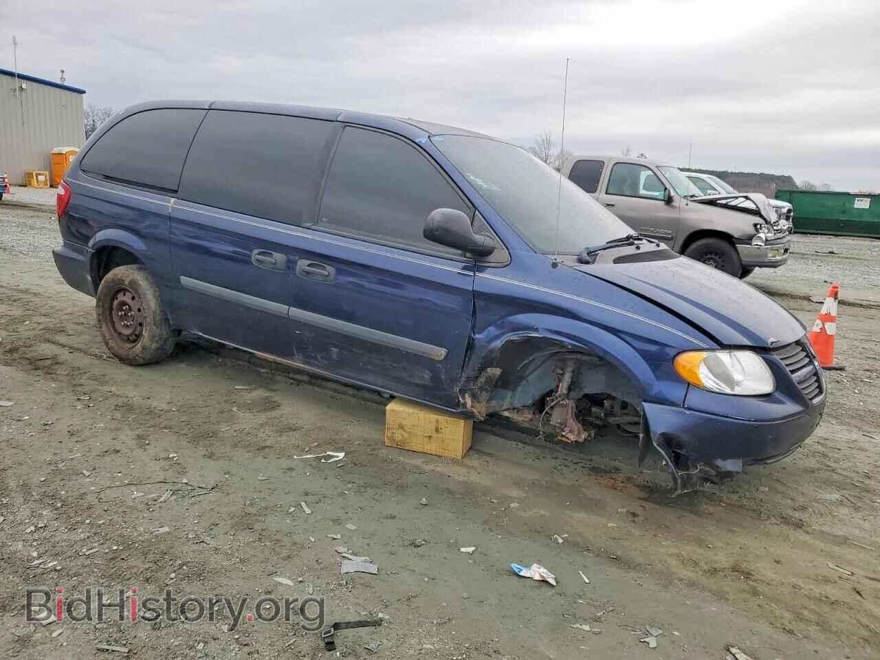 2006 DODGE CARAVAN - VIN: 1D4GP24R36B605578 - Фото 4