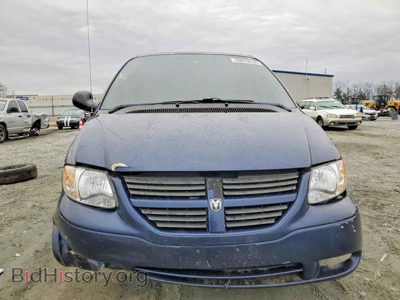 2006 DODGE CARAVAN - VIN: 1D4GP24R36B605578 - Фото 5