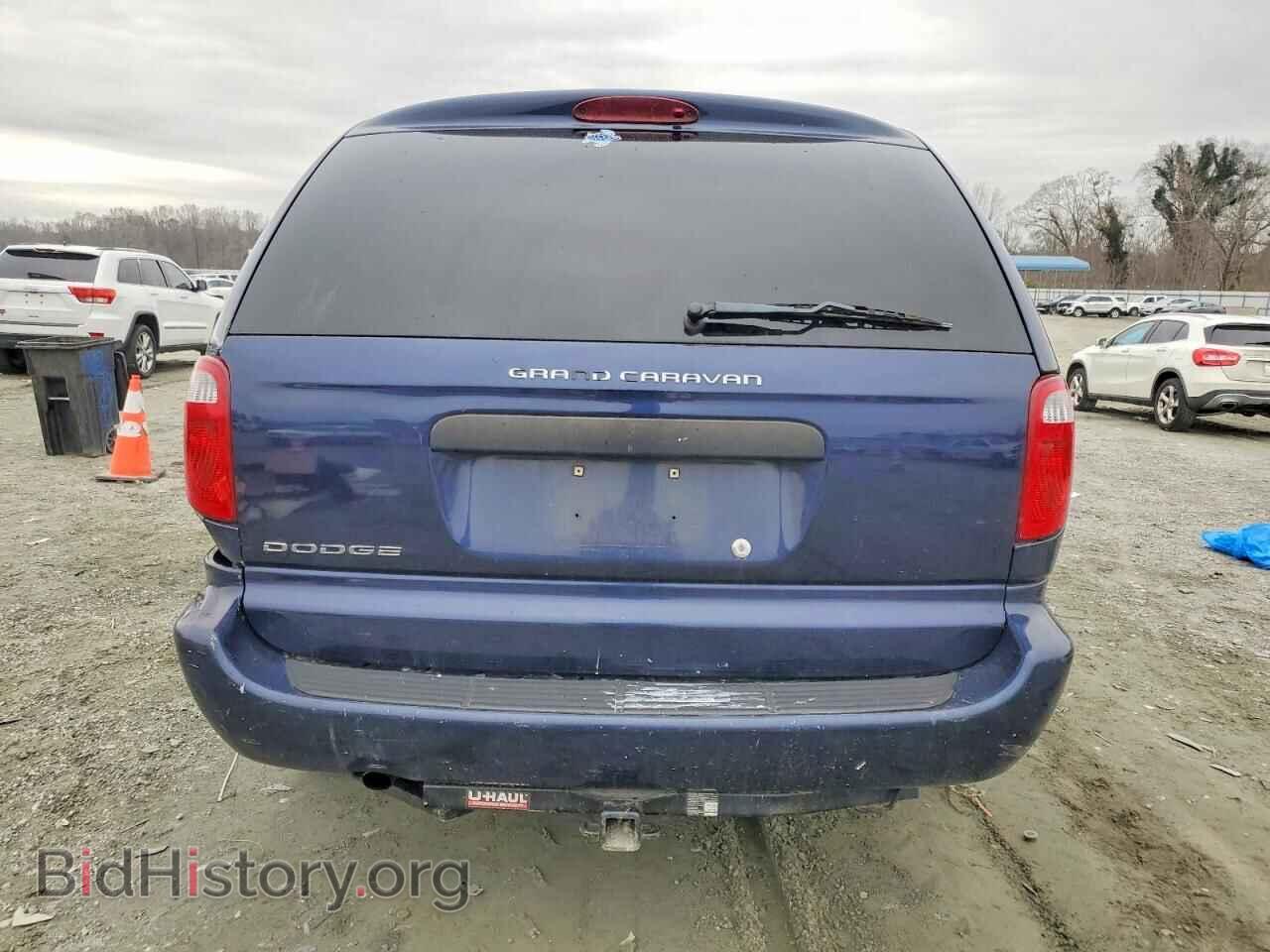 2006 DODGE CARAVAN - VIN: 1D4GP24R36B605578 - Фото 6